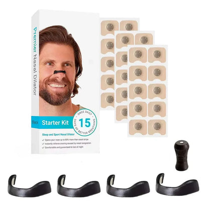 Nasalift® - Tiras nasales magnéticas