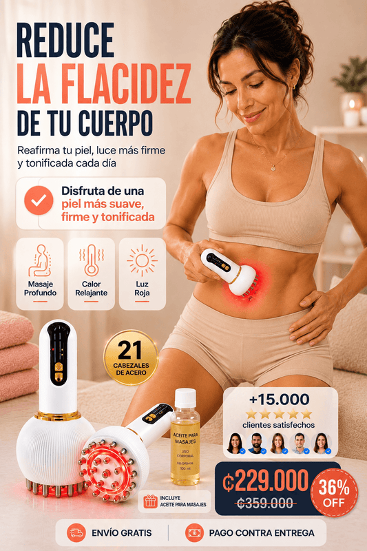 Masajeador de Drenaje Linfático