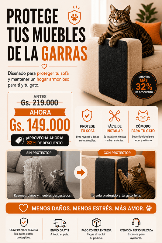 Rascador para gatos