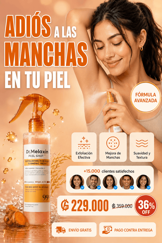 Dr. Melaxin Peel Shot - Spray Exfoliante Corporal