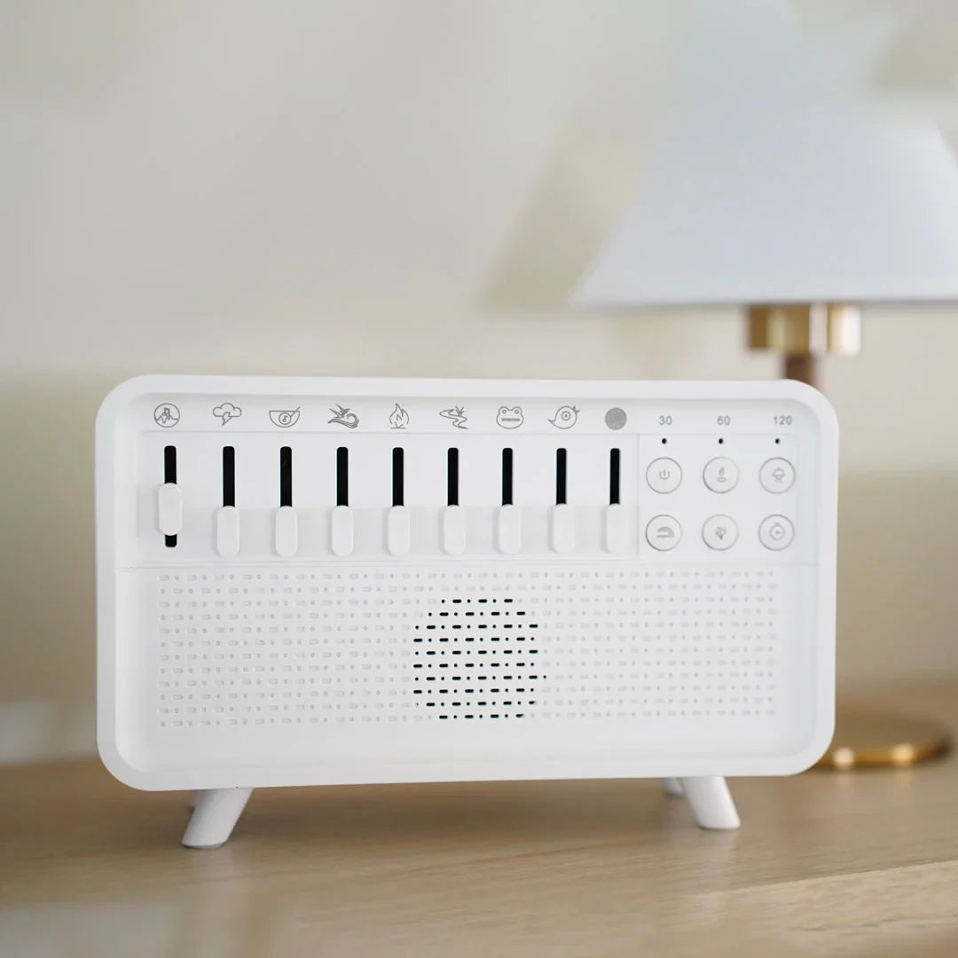 SleepVibe®️ – Humidificador 3 en 1 para dormir mejor