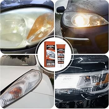 Pasta restauradora de faros