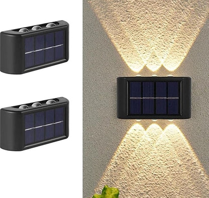 Luz solar LED con sensor de movimiento