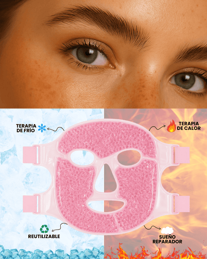 ZenGlow® - Mascara facial de belleza