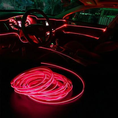 Cinta LED RGB Neon para auto
