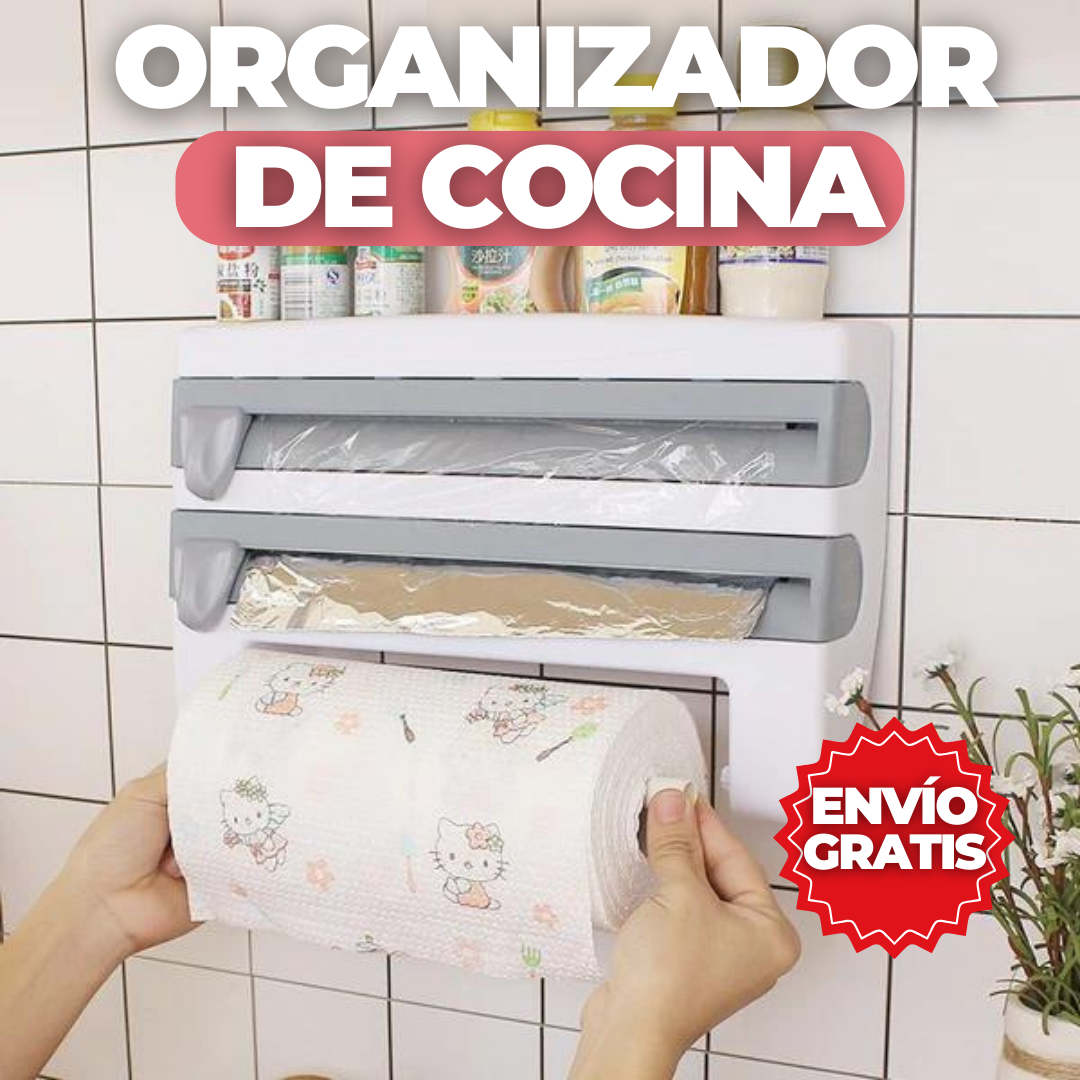 CocinaFix®️ - Organizador de cocina 4 en 1