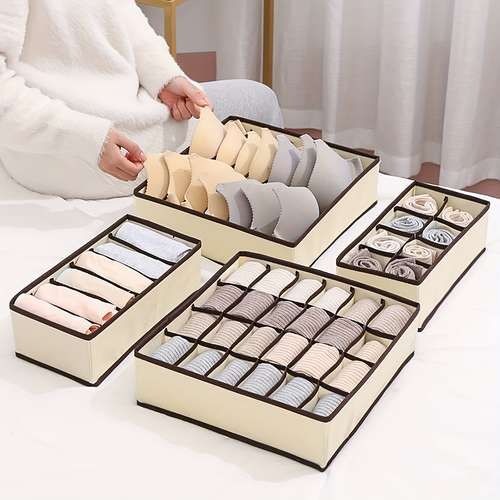 OrdenaFit®️ - Organizador de ropa interior 4 en 1