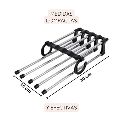 2x1 SpacePlus®️ - Percha rebatible