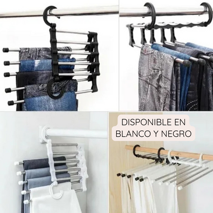 2x1 SpacePlus®️ - Percha rebatible