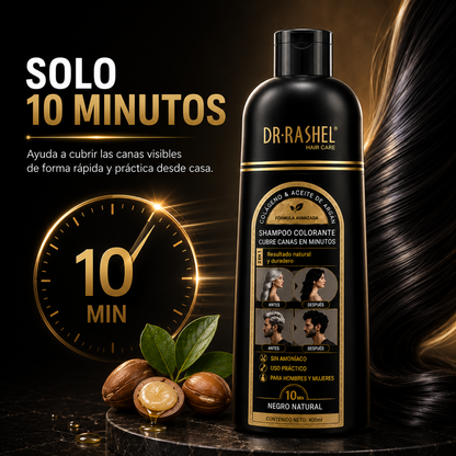 Shampoo Cubre Canas Dr. Rashel 400ml