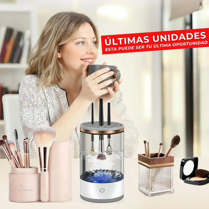 BrushClean Pro®️- Lavador de Brochas