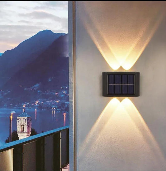 Luz solar LED con sensor de movimiento