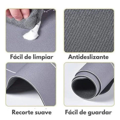 Alfombra Súper Absorbente para Baño✨🛁