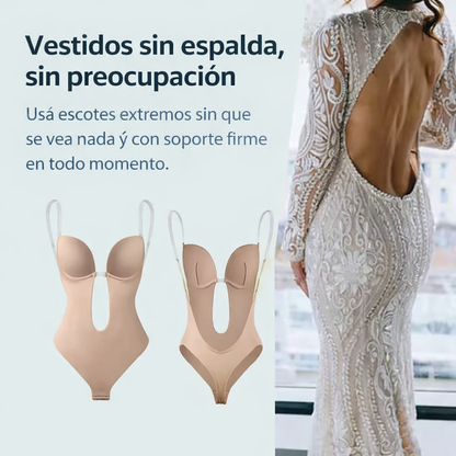 SiluetFit®️ - Body Invisible Push Up para Escotes