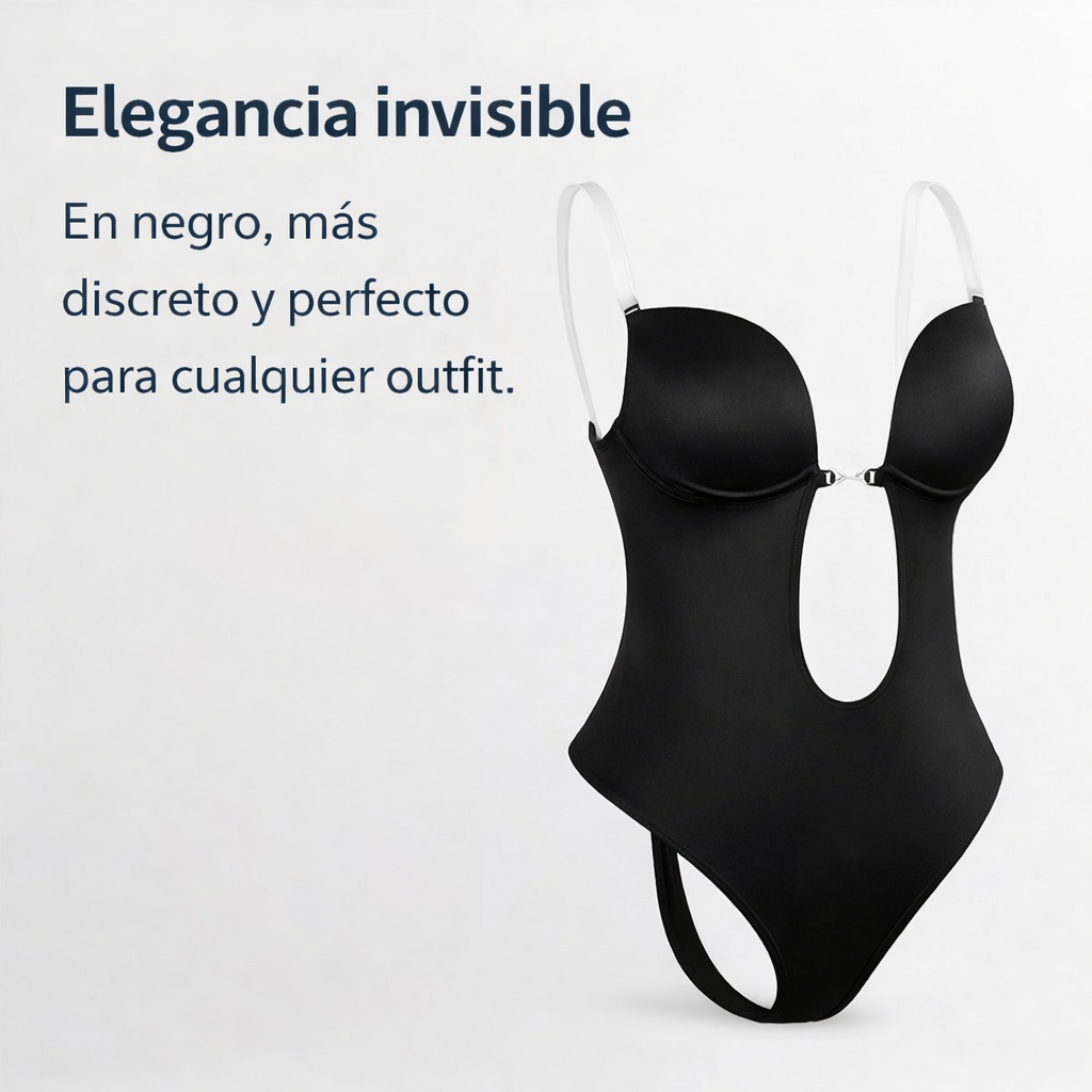 SiluetFit®️ - Body Invisible Push Up para Escotes