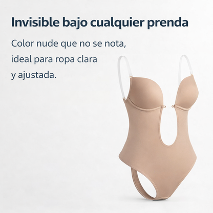 SiluetFit®️ - Body Invisible Push Up para Escotes