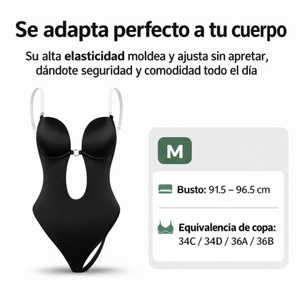 SiluetFit®️ - Body Invisible Push Up para Escotes