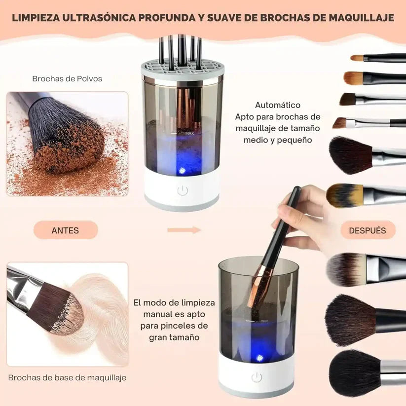 BrushClean Pro®️- Lavador de Brochas