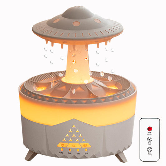 Humidificador con luz LED