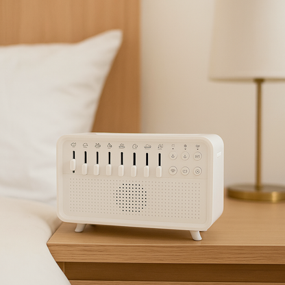 SleepVibe®️ – Humidificador 3 en 1 para dormir mejor