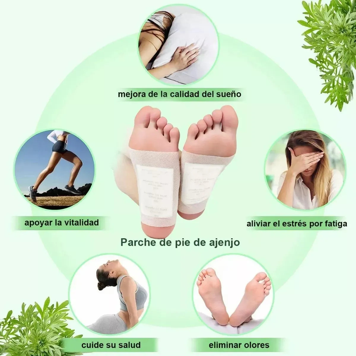 Parche Desintoxicante Kinoki