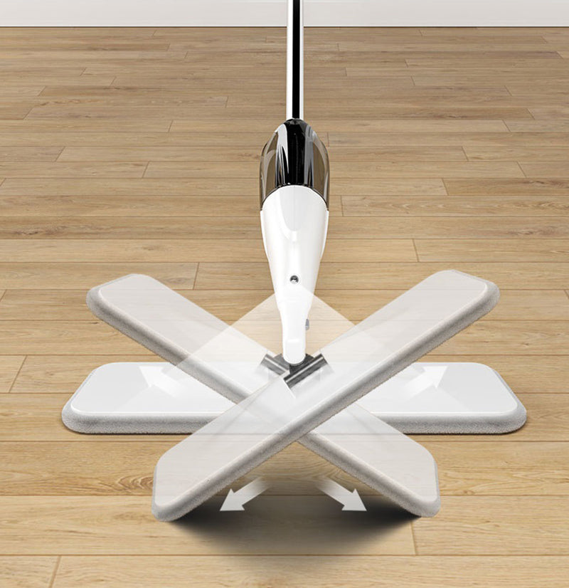 Mopa 360° con spray limpiador