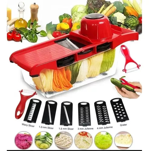 Picador de verduras 10 en 1