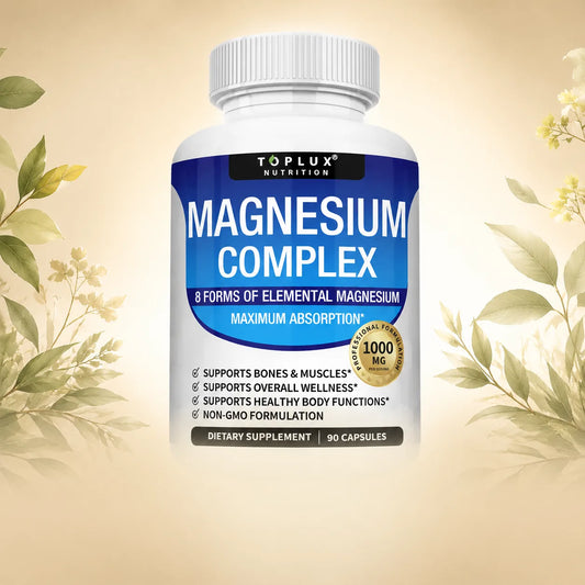 Complejo de Magnesio - 30 cápsulas