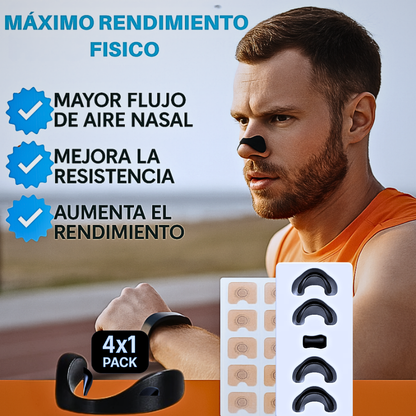 Nasalift® - Tiras nasales magnéticas